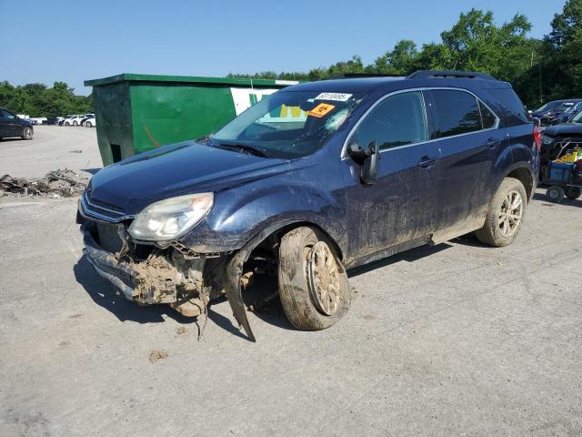 CHEVROLET EQUINOX 2017 with VIN 2GNALCEK4H6289532 - Photo from auction