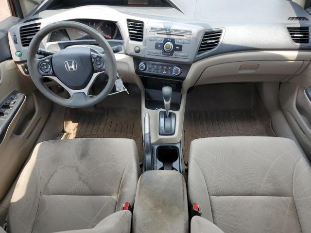 Photo 8 from auction – 2012 HONDA CIVIC LX with VIN 2HGFB2F58CH534884