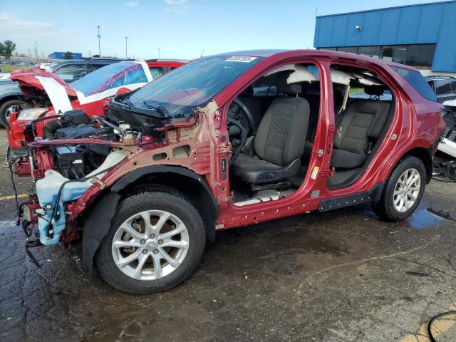 CHEVROLET EQUINOX LT 2018 with VIN 3GNAXJEV2JL274872 - Photo from auction