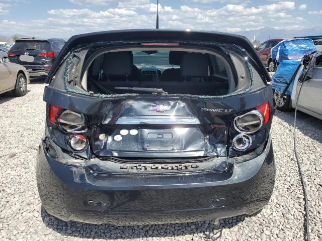 Photo 6 from auction – 2013 CHEVROLET SONIC LT with VIN 1G1JC6SBXD4138827