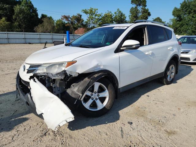 TOYOTA RAV4 XLE 2013 with VIN 2T3RFREVXDW105578 - Photo from auction
