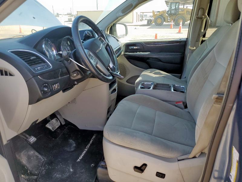 Photo 7 from auction – 2012 CHRYSLER TOWN & COU with VIN 2C4RC1BG2CR134856