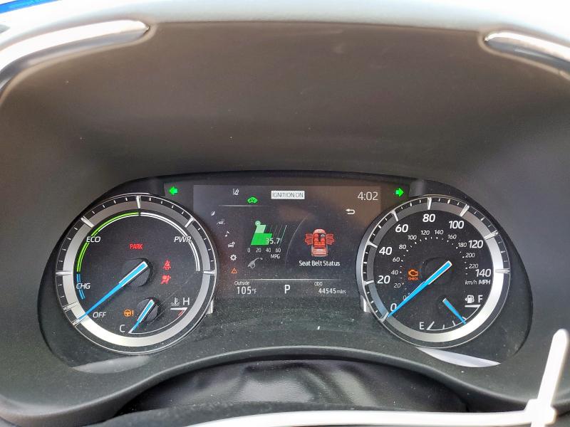 Photo 9 from auction – 2021 TOYOTA HIGHLANDER with VIN 5TDFARAH1MS011222