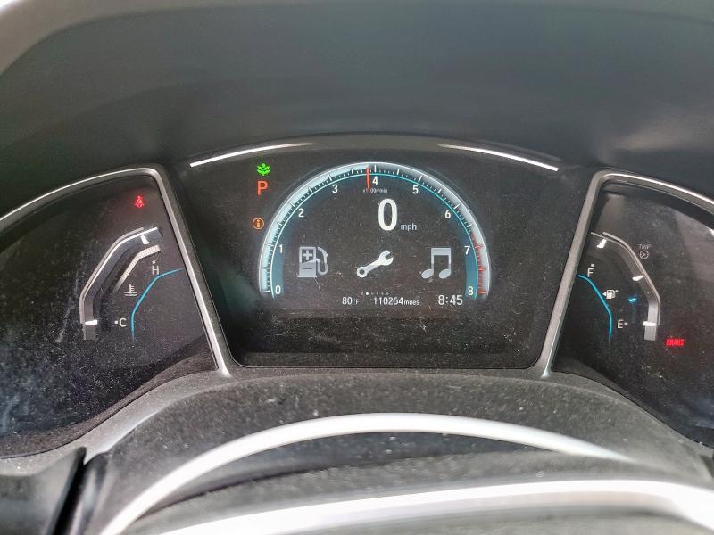 Photo 9 from auction – 2018 HONDA CIVIC EX with VIN 2HGFC2F74JH500307