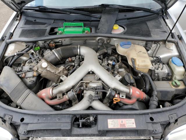 Photo 11 from auction – 2000 AUDI S4 2.7 QUA with VIN WAUDD68D4YA080373