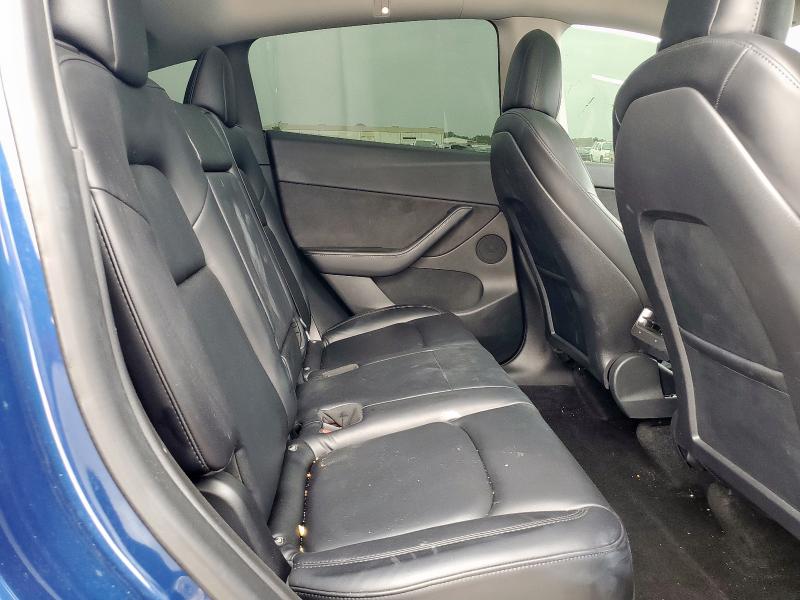 Photo 10 from auction – 2022 TESLA MODEL Y with VIN 7SAYGDEFXNF319081