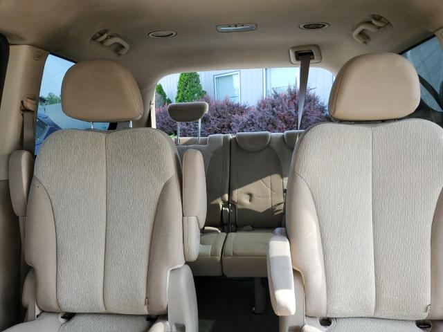 Photo 10 from auction – 2012 KIA SEDONA LX with VIN KNDMG4C7XC6450401