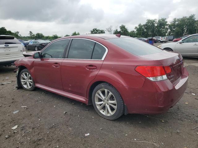 Photo 2 from auction – 2013 SUBARU LEGACY 2.5 with VIN 4S3BMCP61D3026071
