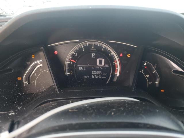 Photo 9 from auction – 2017 HONDA CIVIC LX with VIN 2HGFC4B0XHH302619