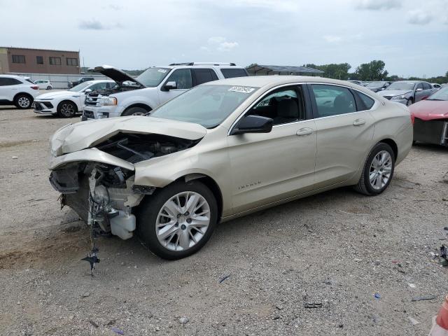 CHEVROLET IMPALA LS 2014 with VIN 2G11Y5SL0E9189983 - Photo from auction
