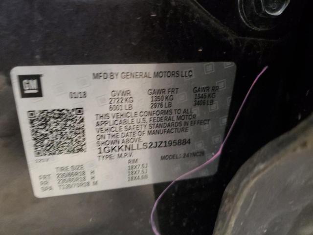 Photo 14 from auction – 2018 GMC ACADIA SLE with VIN 1GKKNLLS2JZ195884