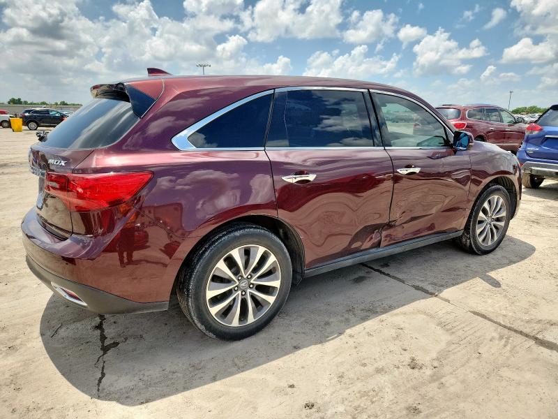 Photo 3 from auction – 2016 ACURA MDX TECHNOLOGY with VIN 5FRYD3H45GB016527