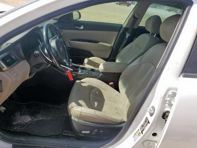 Photo 7 from auction – 2016 KIA OPTIMA EX with VIN 5XXGU4L33GG058676