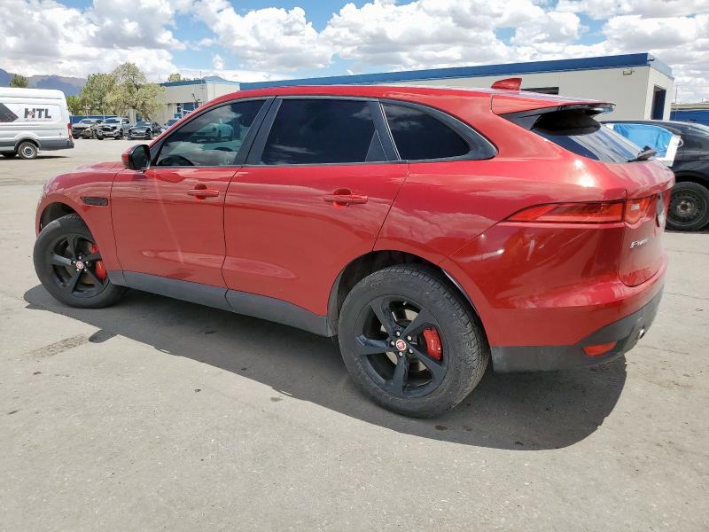 Photo 2 from auction – 2018 JAGUAR F-PACE PREMIUM with VIN SADCJ2GX7JA236248