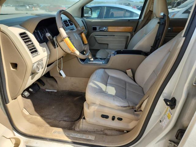 Photo 7 from auction – 2007 LINCOLN MKX with VIN 2LMDU68C67BJ16867