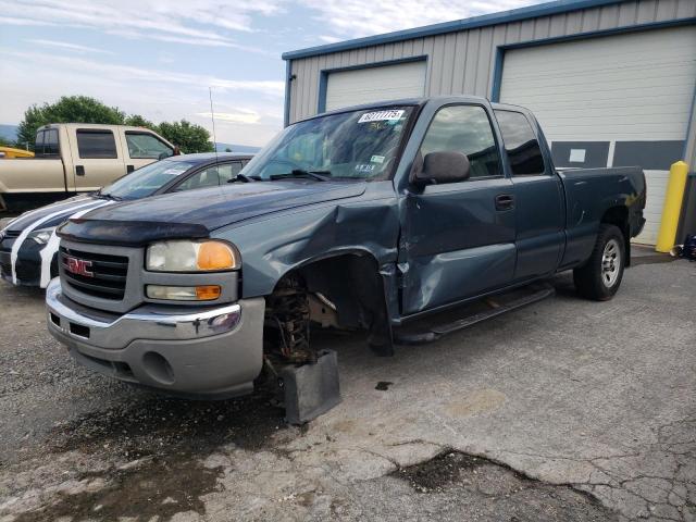 GMC NEW SIERRA 2007 with VIN 1GTEC19V07Z196819 - Photo from auction