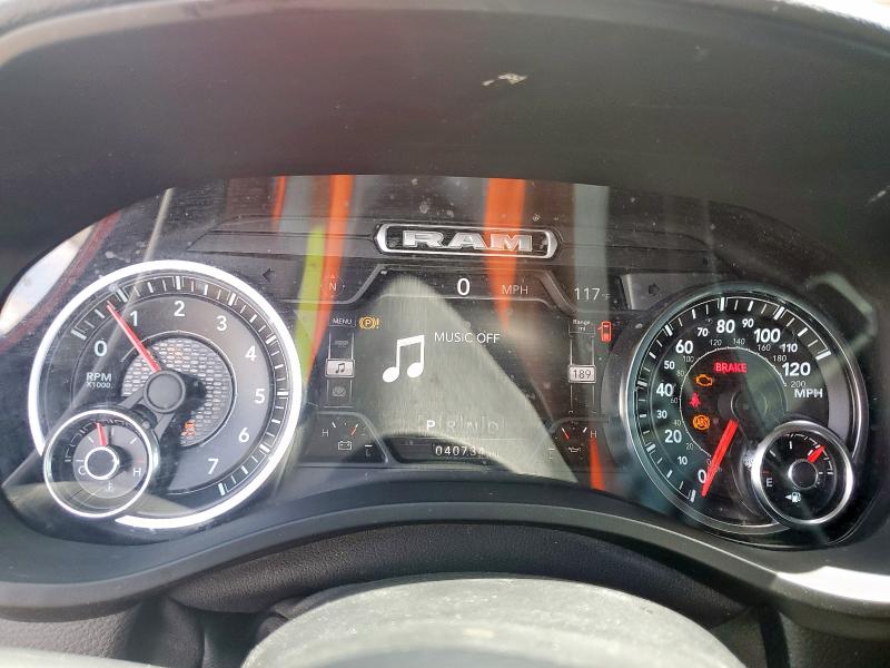 Photo 9 from auction – 2020 RAM 1500 LARAM with VIN 1C6SRFJTXLN392641