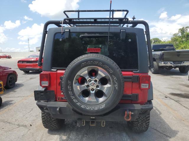 Photo 6 from auction – 2012 JEEP WRANGLER U with VIN 1C4BJWDG1CL247630