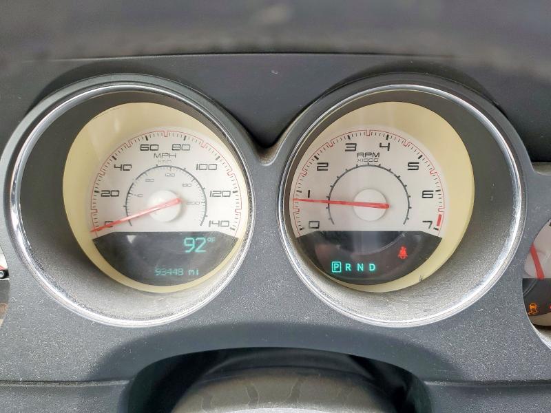 Photo 9 from auction – 2012 DODGE CHALLENGER with VIN 2C3CDYAGXCH285807