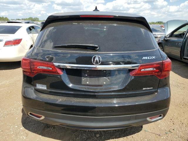Фото 6 с аукциона – 2016 ACURA MDX TECHNO с VIN 5FRYD4H41GB047649