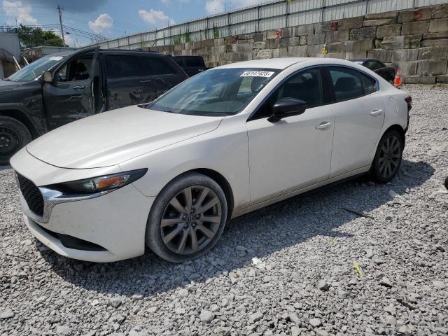 MAZDA 3 SELECT 2021 with VIN JM1BPABL2M1334046 - Photo from auction