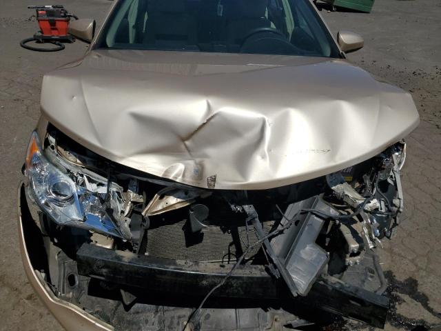 Photo 11 from auction – 2012 TOYOTA CAMRY BASE with VIN 4T4BF1FK7CR264319