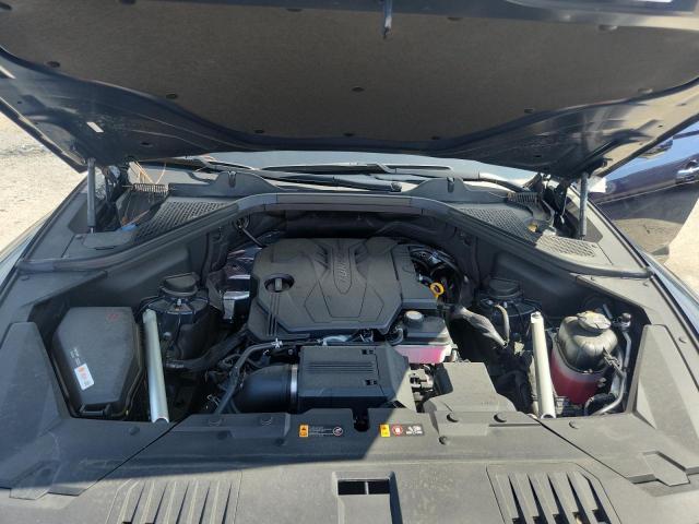 Photo 11 from auction – 2024 GENESIS GV80 BASE with VIN KMUHBDSB8RU150704