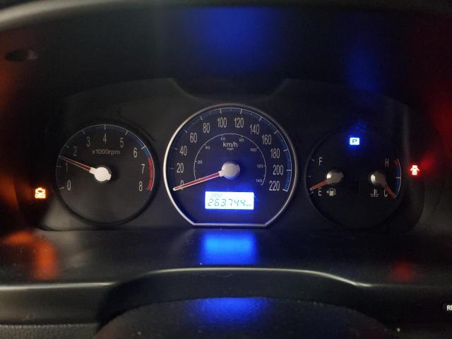 Photo 9 from auction – 2007 HYUNDAI SANTA FE G with VIN 5NMSG13D97H127798