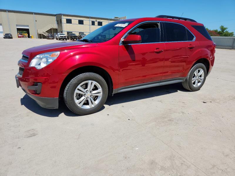 CHEVROLET EQUINOX LT 2013 with VIN 2GNALDEK0D1139141 - Photo from auction