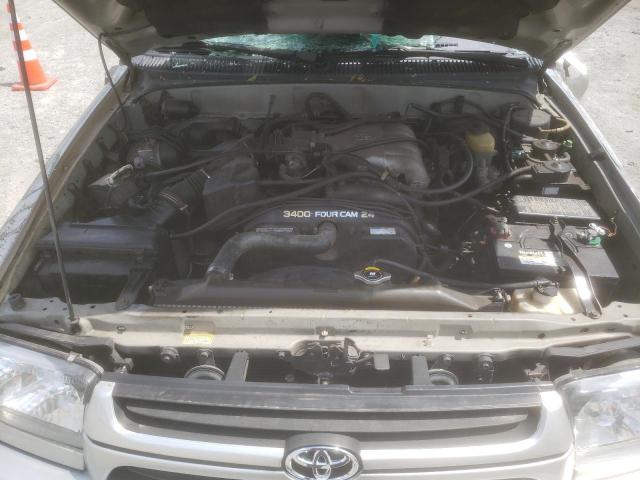 Photo 12 from auction – 2000 TOYOTA 4RUNNER SR with VIN JT3HN86R4Y0262810