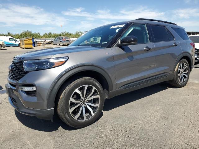FORD EXPLORER S 2022 with VIN 1FMSK7KH1NGA13266 - Photo from auction