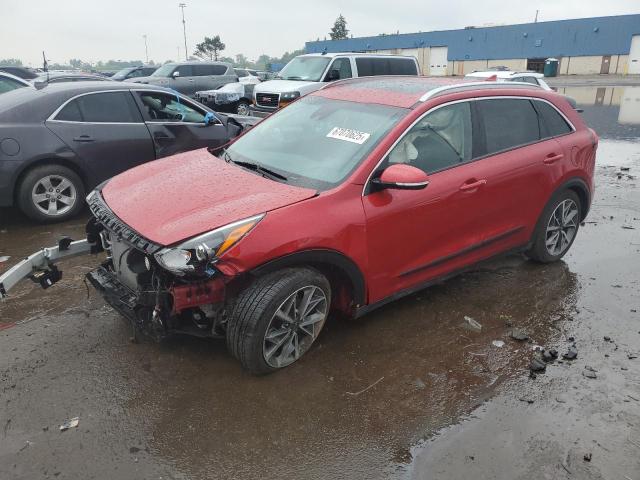 KIA NIRO TOURING 2021 with VIN KNDCC3LC6M5463443 - Photo from auction