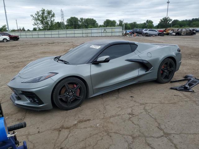 CHEVROLET CORVETTE S 2024 with VIN 1G1YA2D46R5114411 - Photo from auction