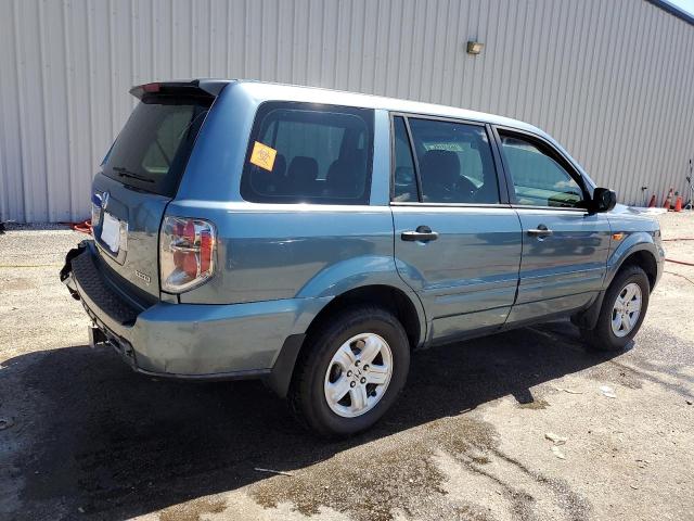 Photo 3 from auction – 2006 HONDA PILOT LX with VIN 5FNYF18136B030527