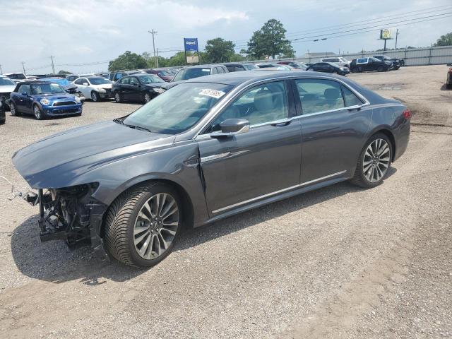 LINCOLN CONTINENTA 2018 with VIN 1LN6L9SK3J5605683 - Photo from auction