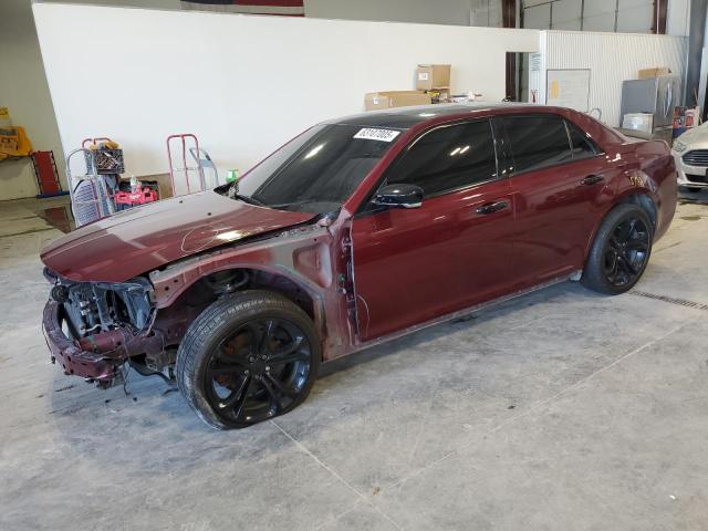 CHRYSLER 300 S 2018 with VIN 2C3CCAGG8JH165468 - Photo from auction