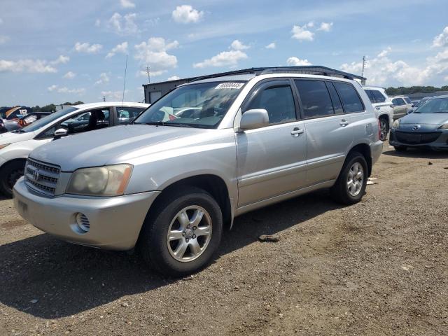 TOYOTA HIGHLANDER 2001 with VIN JTEHF21A310001080 - Photo from auction