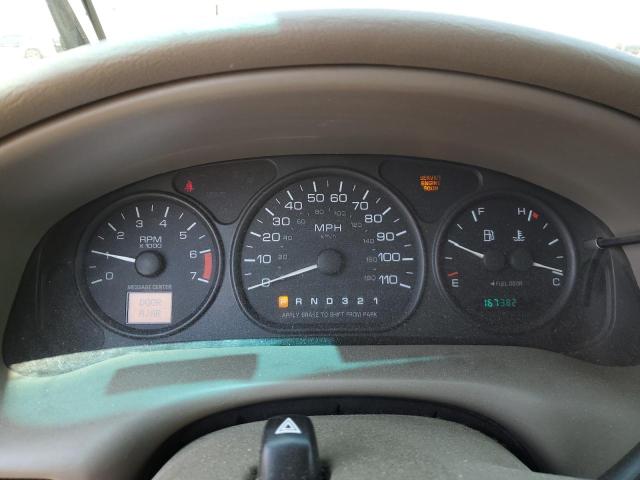 Photo 9 from auction – 2002 OLDSMOBILE SILHOUETTE with VIN 1GHDX03E82D298615