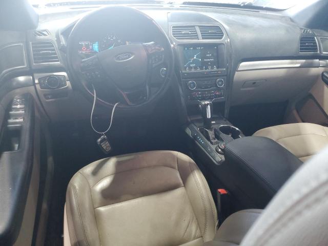 Photo 8 from auction – 2018 FORD EXPLORER X with VIN 1FM5K8D81JGB70144