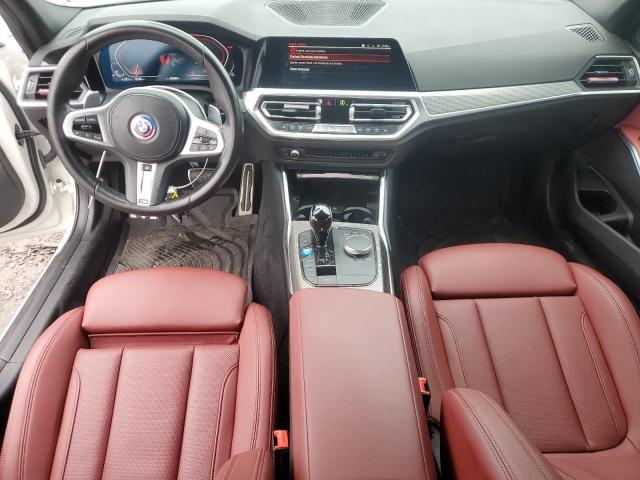 Photo 8 from auction – 2022 BMW 330XI with VIN 3MW5R7J06N8C57533