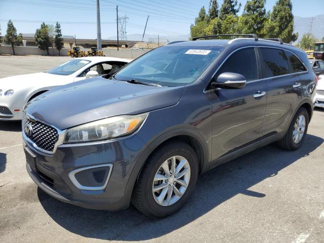 KIA SORENTO LX 2017 with VIN 5XYPG4A52HG228972 - Photo from auction