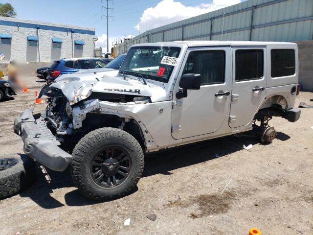 JEEP WRANGLER U 2012 with VIN 1C4BJWEG6CL196074 - Photo from auction