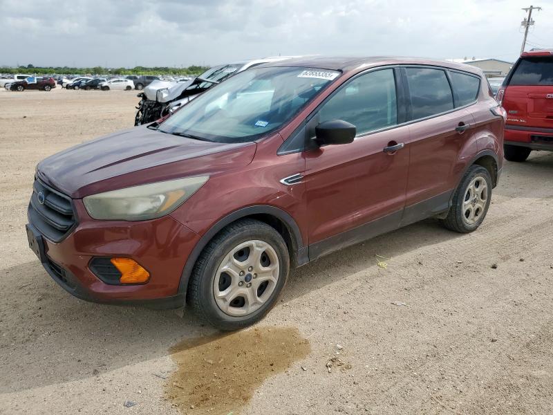 Photo 1 from auction – 2018 FORD ESCAPE S with VIN 1FMCU0F7XJUA54935