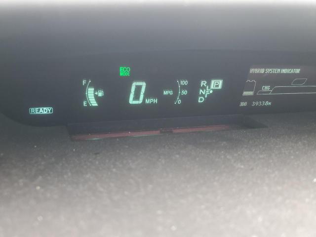 Photo 9 from auction – 2010 TOYOTA PRIUS with VIN JTDKN3DU5A1263153