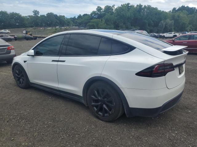 Photo 2 from auction – 2023 TESLA MODEL X with VIN 7SAXCBE67PF375025