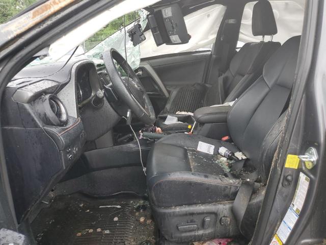Photo 7 from auction – 2017 TOYOTA RAV4 SE with VIN 2T3JFREV7HW587560