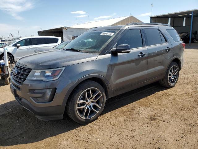 FORD EXPLORER S 2016 with VIN 1FM5K8GT5GGA94193 - Photo from auction