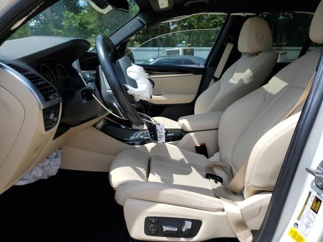 Photo 7 from auction – 2020 BMW X3 SDRIVE3 with VIN 5UXTY3C05LLU70562