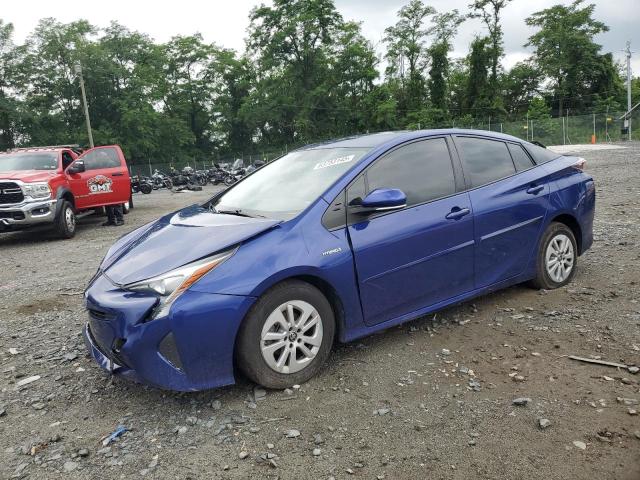 TOYOTA PRIUS 2016 with VIN JTDKBRFU8G3501289 - Photo from auction