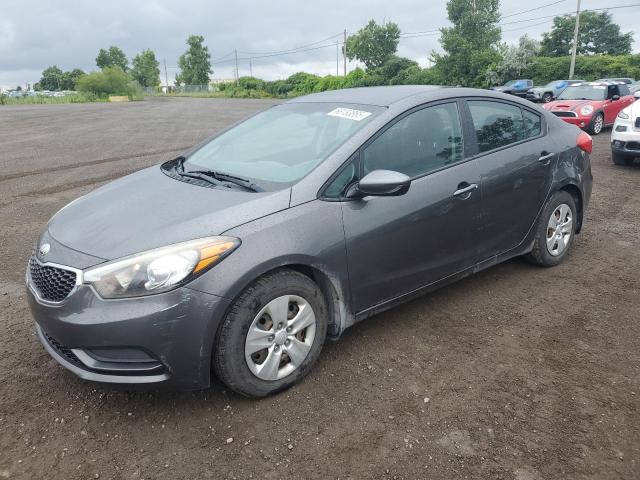 KIA FORTE LX 2014 with VIN KNAFK4A66E5081639 - Photo from auction